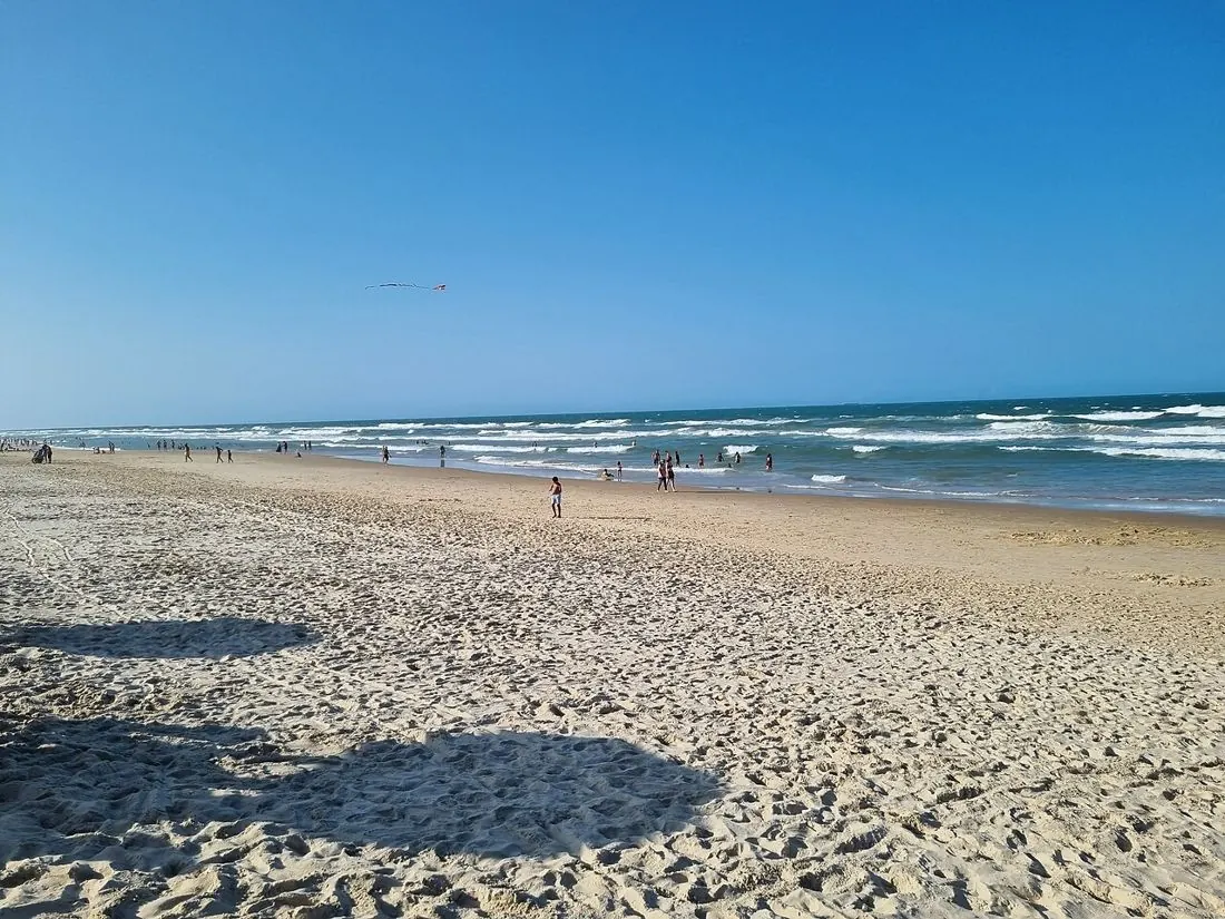 Orla da Praia do Futuro, Praia do Futuro